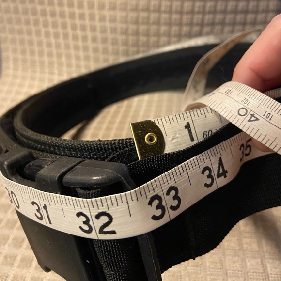 Blackhawk Reinforced Duty belt. Stiff & Sturdy. Designed to hold a lot of gear. - Picture 7 of 11